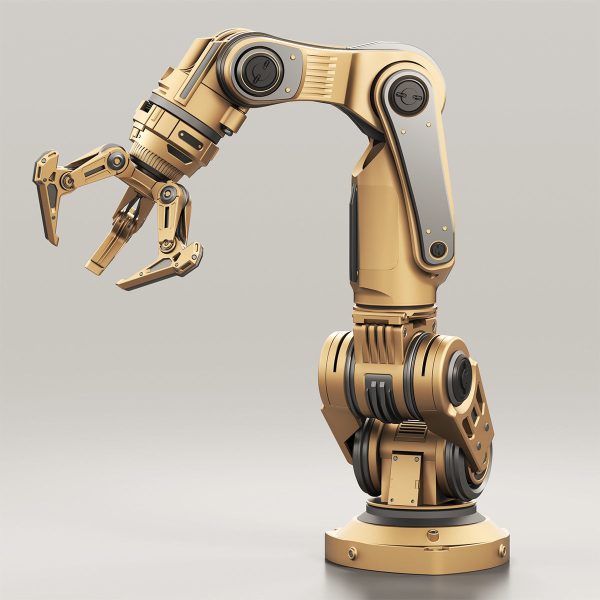 Robot Arm 3 RIGGED and Animated
