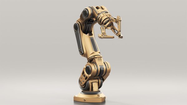 Robot Arm 3 RIGGED and Animated