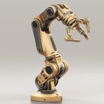 Robot Arm 3 RIGGED and Animated