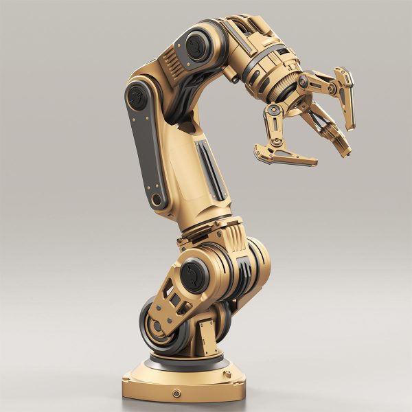 Robot Arm 3 RIGGED and Animated