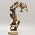 Robot Arm 3 RIGGED and Animated