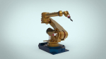 Robot arm  industrial