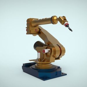 Robot arm  industrial
