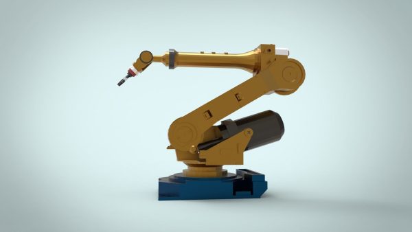 Robot arm  industrial