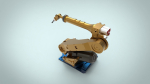 Robot arm  industrial