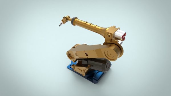 Robot arm  industrial