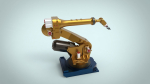 Robot arm  industrial