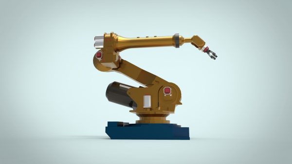 Robot arm  industrial