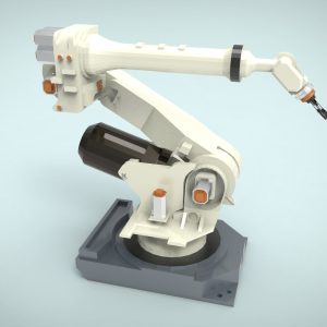 Robot arm industrial