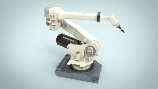 Robot arm industrial