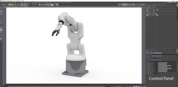 Robot Arm Kuka Agilus KR3 540