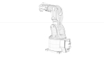 Robot Arm Kuka Agilus KR3 540