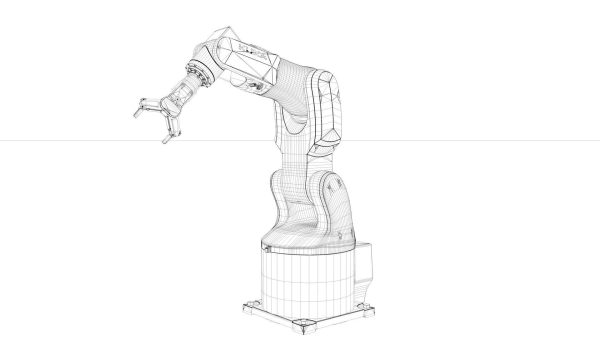 Robot Arm Kuka Agilus KR3 540