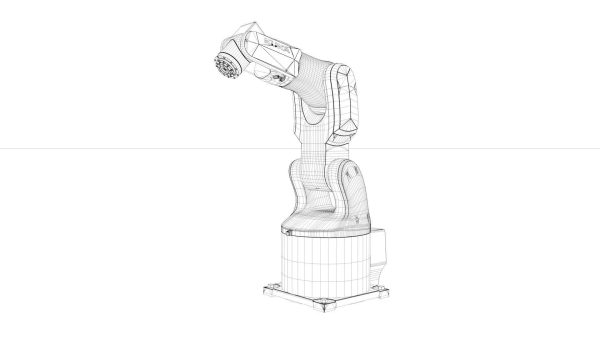 Robot Arm Kuka Agilus KR3 540