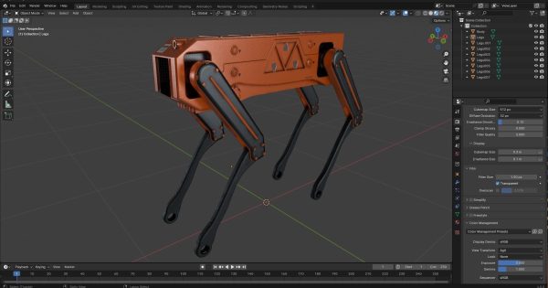 Robot Dog