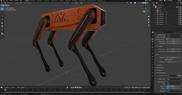 Robot Dog