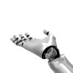 Robot Hand Rigged Animated