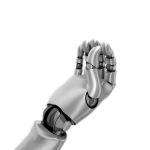 Robot Hand Rigged Animated
