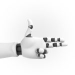 Robot Hand Rigged Animated