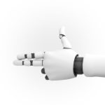 Robot Hand Rigged Animated
