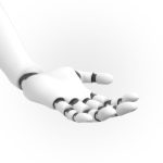 Robot Hand Rigged Animated