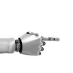 Robot Hand Rigged Animated