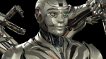 Robot Humanoid B2 - Rigged and Animated