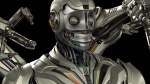 Robot Humanoid B2 - Rigged and Animated