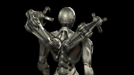 Robot Humanoid B2 - Rigged and Animated