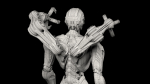 Robot Humanoid B2 - Rigged and Animated