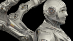 Robot Humanoid B2 - Rigged and Animated