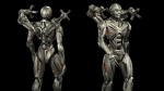 Robot Humanoid B2 - Rigged and Animated