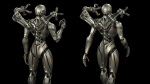 Robot Humanoid B2 - Rigged and Animated