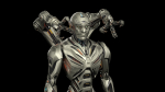 Robot Humanoid B2 - Rigged and Animated