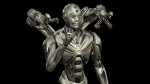 Robot Humanoid B2 - Rigged and Animated