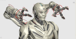 Robot Humanoid B2 - Rigged and Animated
