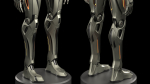 Robot Humanoid B2 - Rigged and Animated