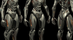 Robot Humanoid B2 - Rigged and Animated