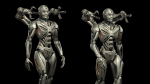 Robot Humanoid B2 - Rigged and Animated