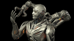 Robot Humanoid B2 - Rigged and Animated