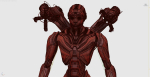 Robot Humanoid B2 - Rigged and Animated