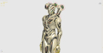 Robot Mech 3 - Rigged and Animated