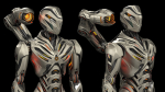 Robot Mech 3 - Rigged and Animated