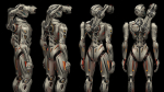 Robot Mech 3 - Rigged and Animated