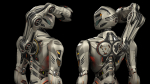 Robot Mech 3 - Rigged and Animated