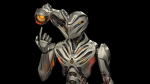 Robot Mech 3 - Rigged and Animated