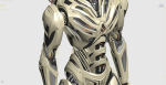 Robot Mech 3 - Rigged and Animated