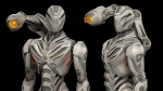 Robot Mech 3 - Rigged and Animated