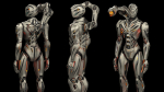 Robot Mech 3 - Rigged and Animated