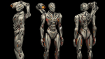 Robot Mech 3 - Rigged and Animated